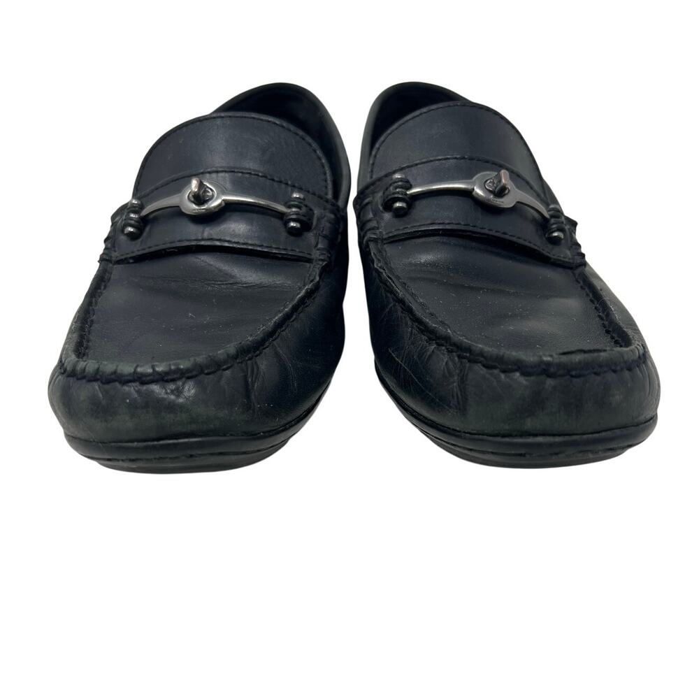 Men's Coach Mott Driving Genuine Leathers Loafers 10D - Picture 4 of 9
